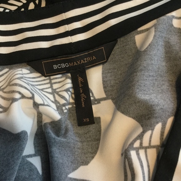 BCBG MaxAzria Black & White Dress - Picture 3 of 5